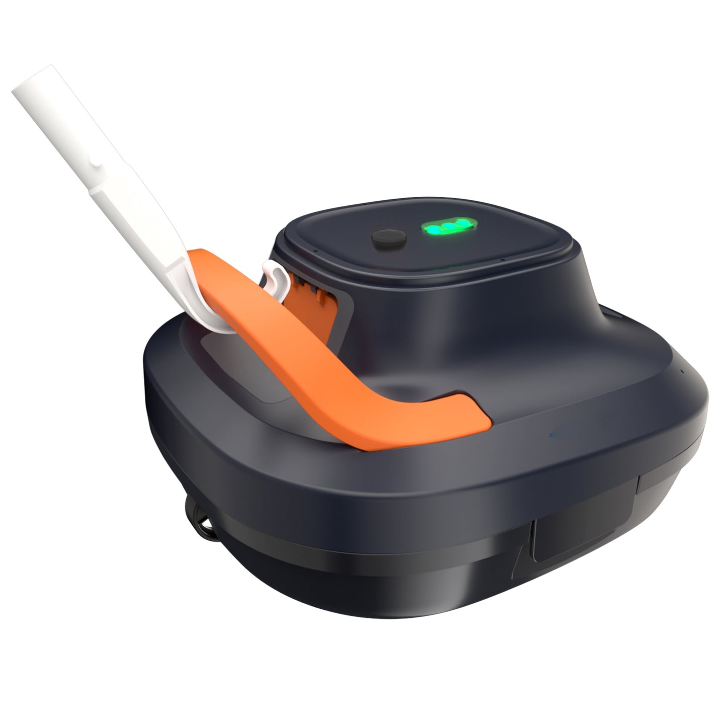 CoasTeering Cordless Robotic Pool Cleaner with Hook, Above Ground Pool Vacuum with 150 Mins Runtime