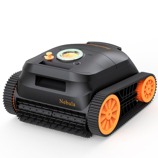 CoasTeering Nebula Cordless Robotic Pool Cleaner, Pool Vacuum Robot with 180Min Battery Life, Wall Climbing and Waterline Cleaning, Brushless Motors, Smart Navigation, Ideal for Swimming Pools Cleaning up to 3229 Sq.ft