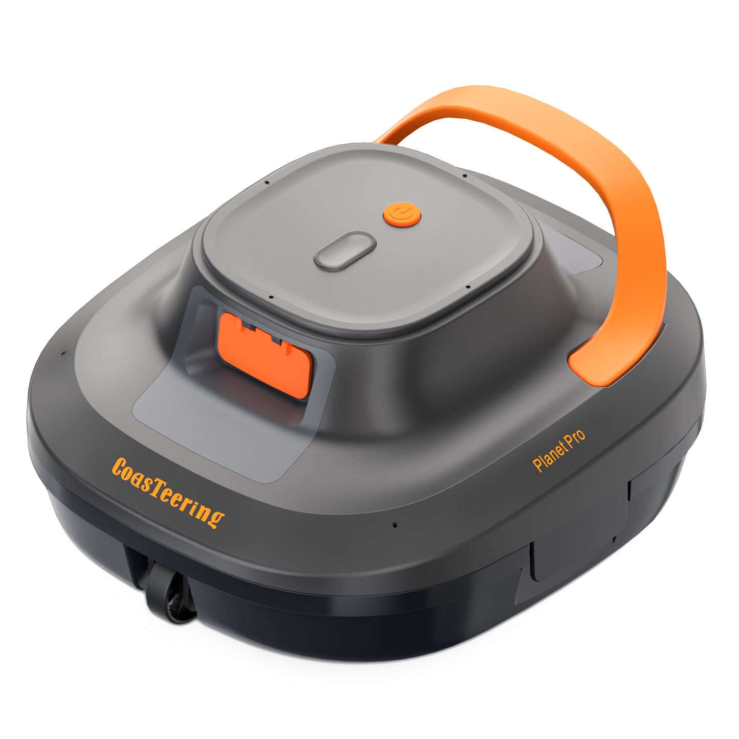 CoasTeering Planet Pro Cordless Robotic Pool Cleaner, with Dual Brushless Motors, Up to 200-Min Runtime, for Above Ground Pools & Flat-Bottom Inground Pools up to 1219 Sq. Ft