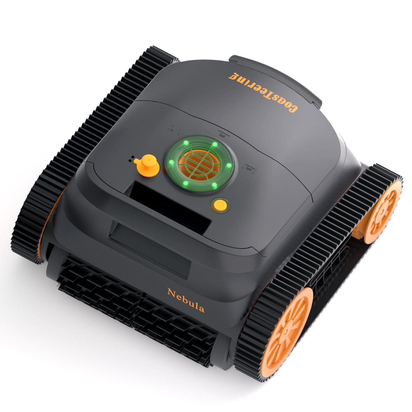 CoasTeering Nebula Cordless Robotic Pool Cleaner (2026 Upgrade), with 210 Min Runtime, Smart Navigation, Wall & Waterline Cleaning, for Ingrounds & Above Ground Pools up to 3229 Sq.ft