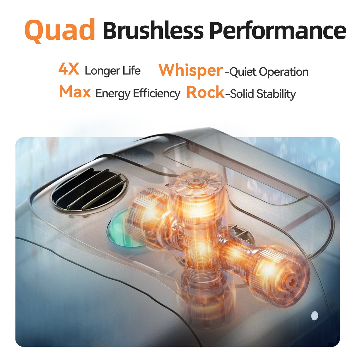 CoasTeering Astra Cordless Pool Vacuum Robot, with 11160 GPH Strong Suction, Floor/Wall/Waterline Cleaning, Smart Retrieval, 180 Mins Runtime, for Inground & Above Ground Pools