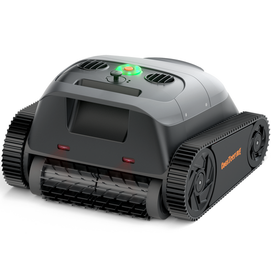 CoasTeering Astra Cordless Pool Vacuum Robot, with 11160 GPH Strong Suction, Floor/Wall/Waterline Cleaning, Smart Retrieval, 180 Mins Runtime, for Inground & Above Ground Pools